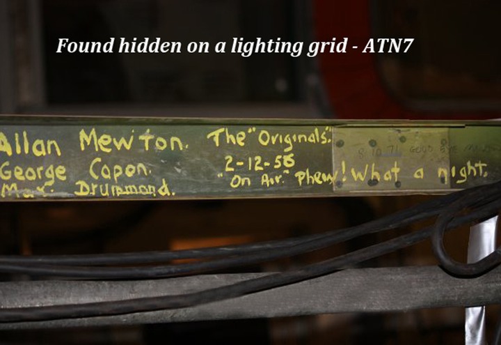 Found hidden in the Lighting Grid at ATN7crop