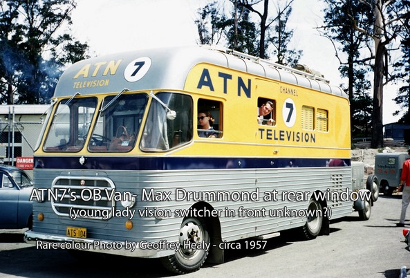 ATN7's OB Van - circa 1957