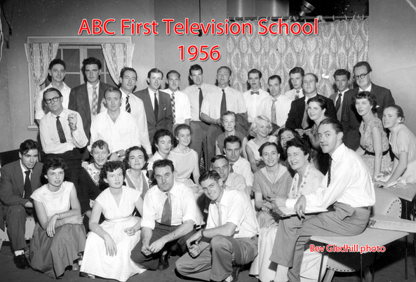 ABC First TV School 1956