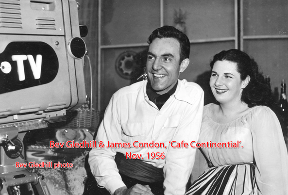 James Condon & Bev Gledhill, ABN2 'Cafe Continental' - Nov. 1956