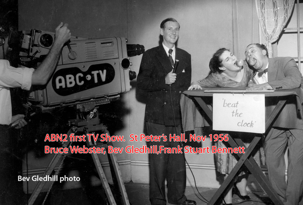 ABN2 First TV show, 1956